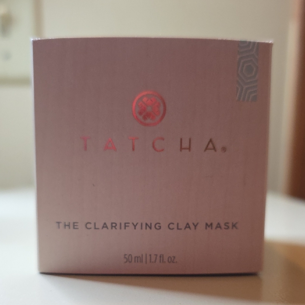 Tatcha Clarifying Clay Mask Full Size 1.7oz New Sealed - Picture 2 of 3